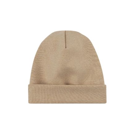BABY BEANIE HAT 1x1 RIB - GOTS - NOOS