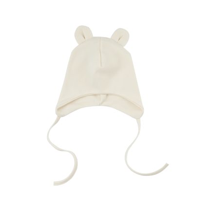 HAT WITH TEDDY EARS - GOTS - NOOS