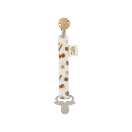 PACIFIER CLIP - GOTS - NOOS