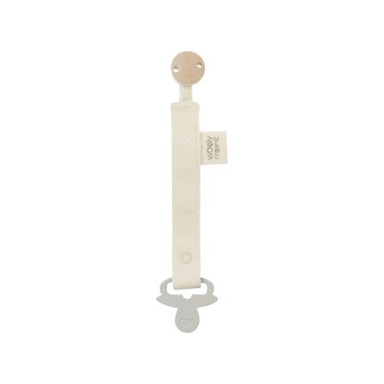 PACIFIER CLIP - GOTS - NOOS
