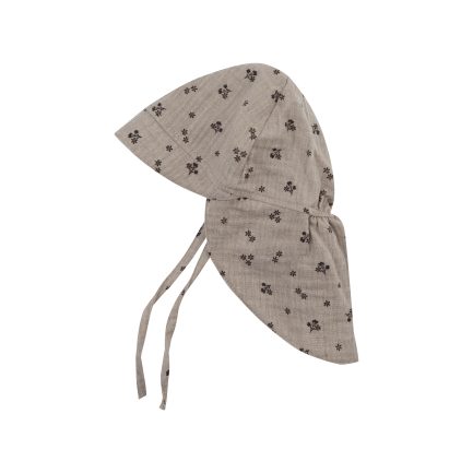 MUSLIN SUN HAT - GOTS - SS25