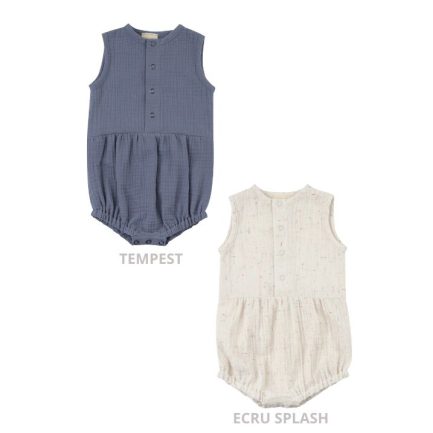 MUSLIN ROMPER - GOTS - SS25