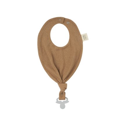 BIB WITH PACIFIER CLIP - NOOS