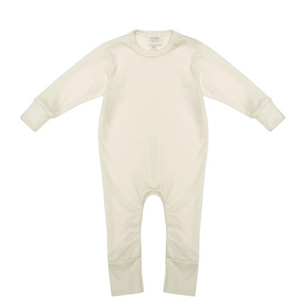 MERINO WOOL SLEEPSUIT - NOOS