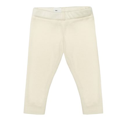 MERINO WOOL BABY LEGGINGS - NOOS