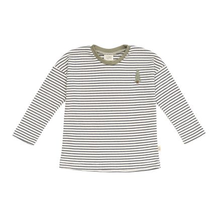EMBROIDERED LONGSLEEVE SHIRT - GOTS - AW25