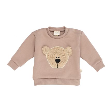 EMBROIDERED SWEATER - GOTS - AW25