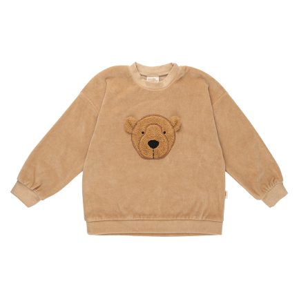 EMBROIDERED SWEATER - KIDS - GOTS - NOOS