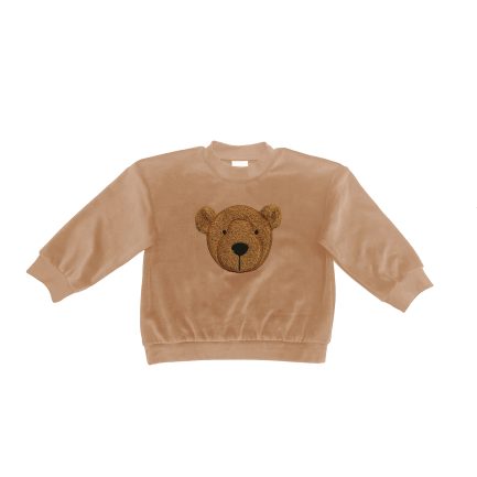 EMBROIDERED SWEATER - ADULTS - GOTS - NOOS
