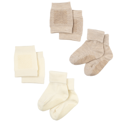 MERINO WOOL SET - SOCKS AND KNEE PAD - NOOS