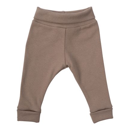 LEGGINGS 2X1 RIB - GOTS - SS26