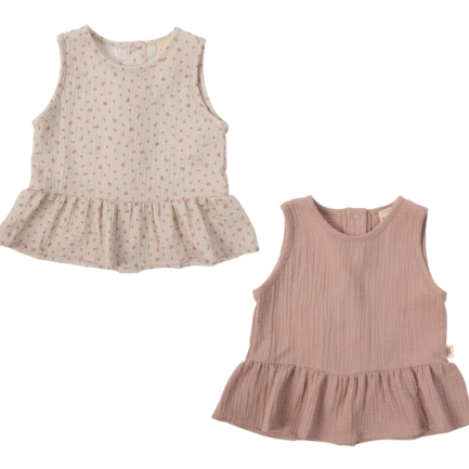 MUSLIN SHIRT - GOTS - SS26