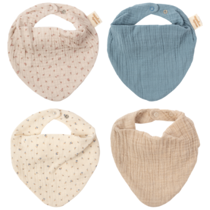 MUSLIN BIB - GOTS - SS26