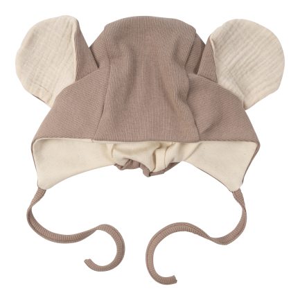 HAT WITH MOUSE EARS - GOTS - SS26
