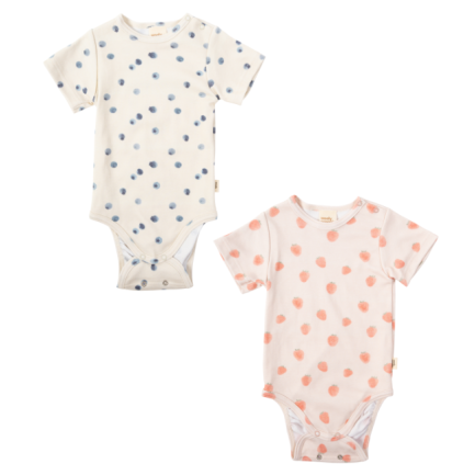 SHORTSLEEVE BODYSUIT - GOTS - SS26