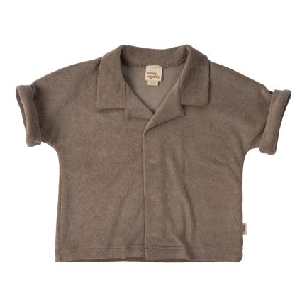 TERRY KIDS SHIRT - GOTS - SS26