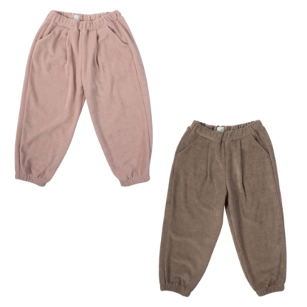 TERRY TROUSERS - GOTS - SS26