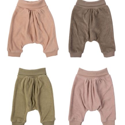 TERRY TROUSERS - GOTS - SS26